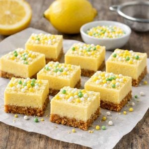 sitruunajuustokakkupalat