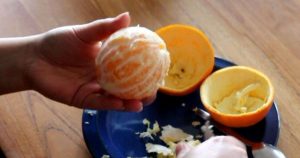 appelsiinin-kuoriminen