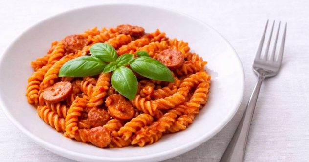 chorizo-paprikapasta