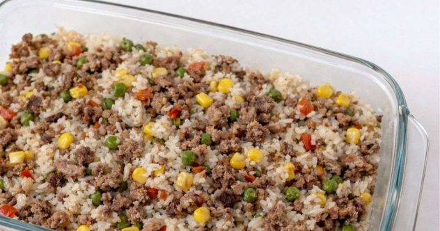 jauheliha-riisivuoka