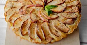 omenapiirakka-puurosta