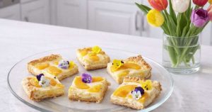 persikkarahkapiirakka