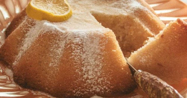 sitruuna-oliivioljykakku