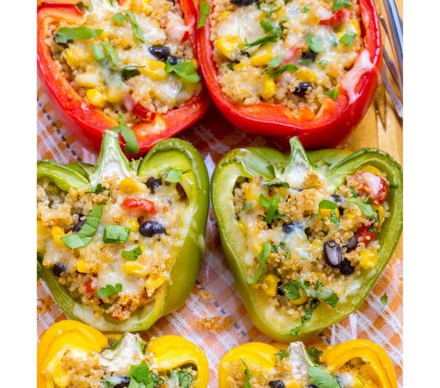 täytetty paprika
