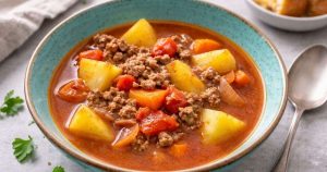 texmex-jauhelihakeitto