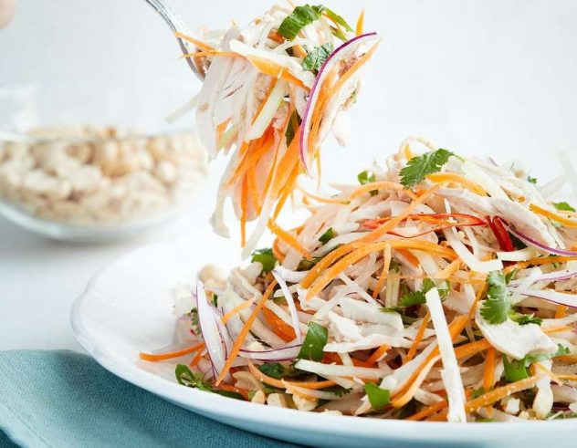 vietnamilainen salaatti