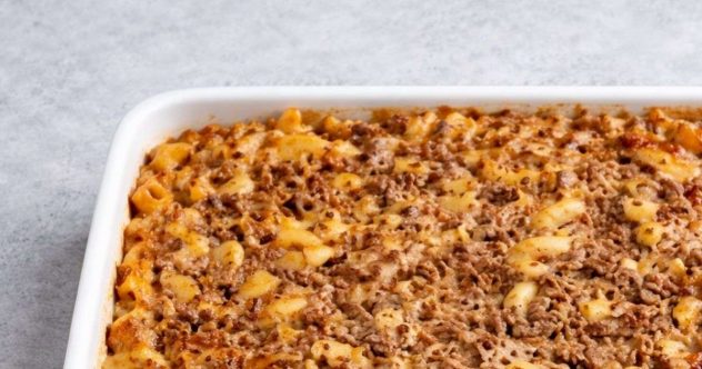 vegemakaronilaatikko