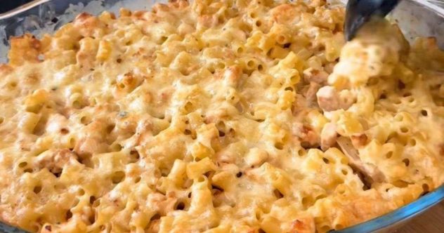 kanamakaronilaatikko