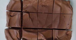 kukkakaali-suklaafudge