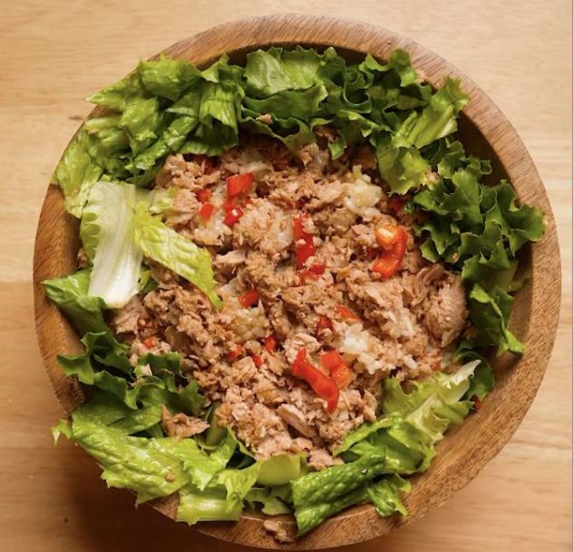 purkkitonnikala korealaisittain