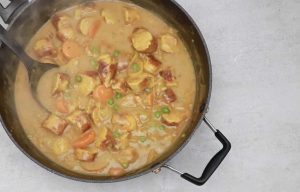 Makkarakookoscurry