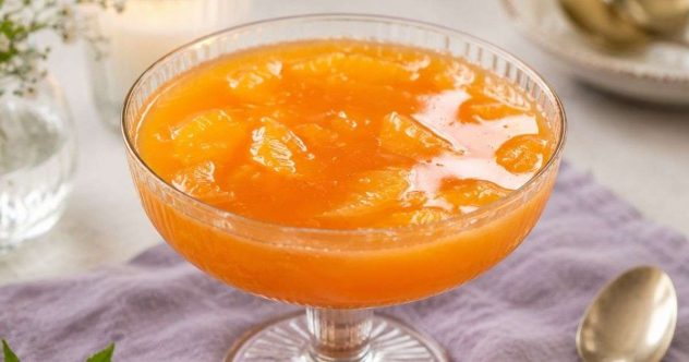 Aperol-Spritz-appelsiinikiisseli