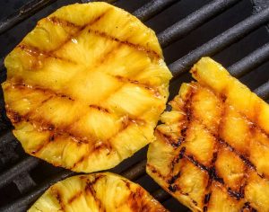 grillattu ananas