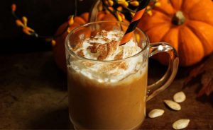 Pumpkin spice latte