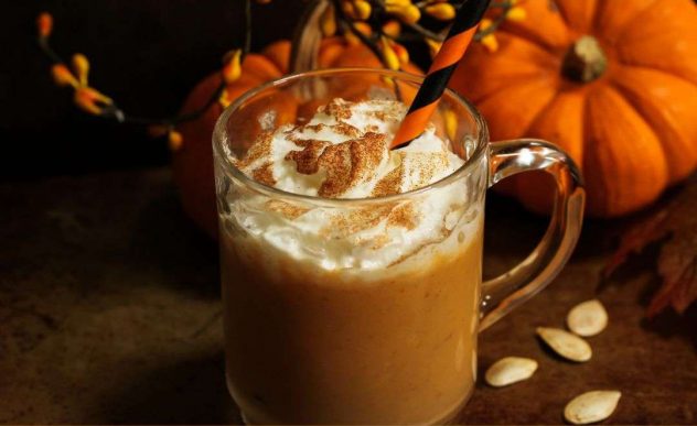 Pumpkin spice latte