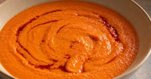 feta-paprika-sosekeitto