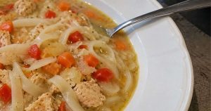 kana-nuudelikeitto