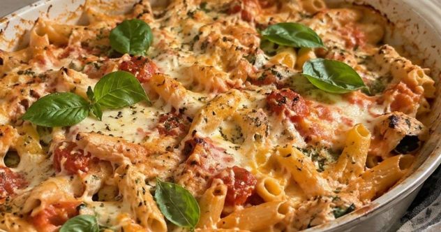 pizza-uunipasta