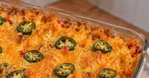 fajita-makaronilaatikko