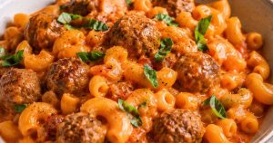 minilihapullapasta