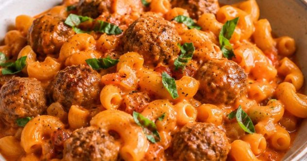 minilihapullapasta