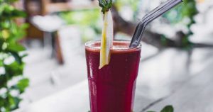 punajuurismoothie