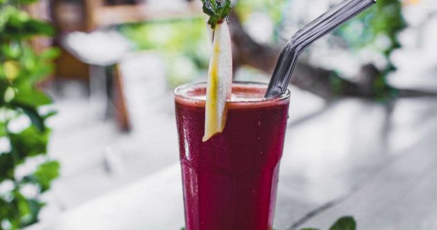 punajuurismoothie