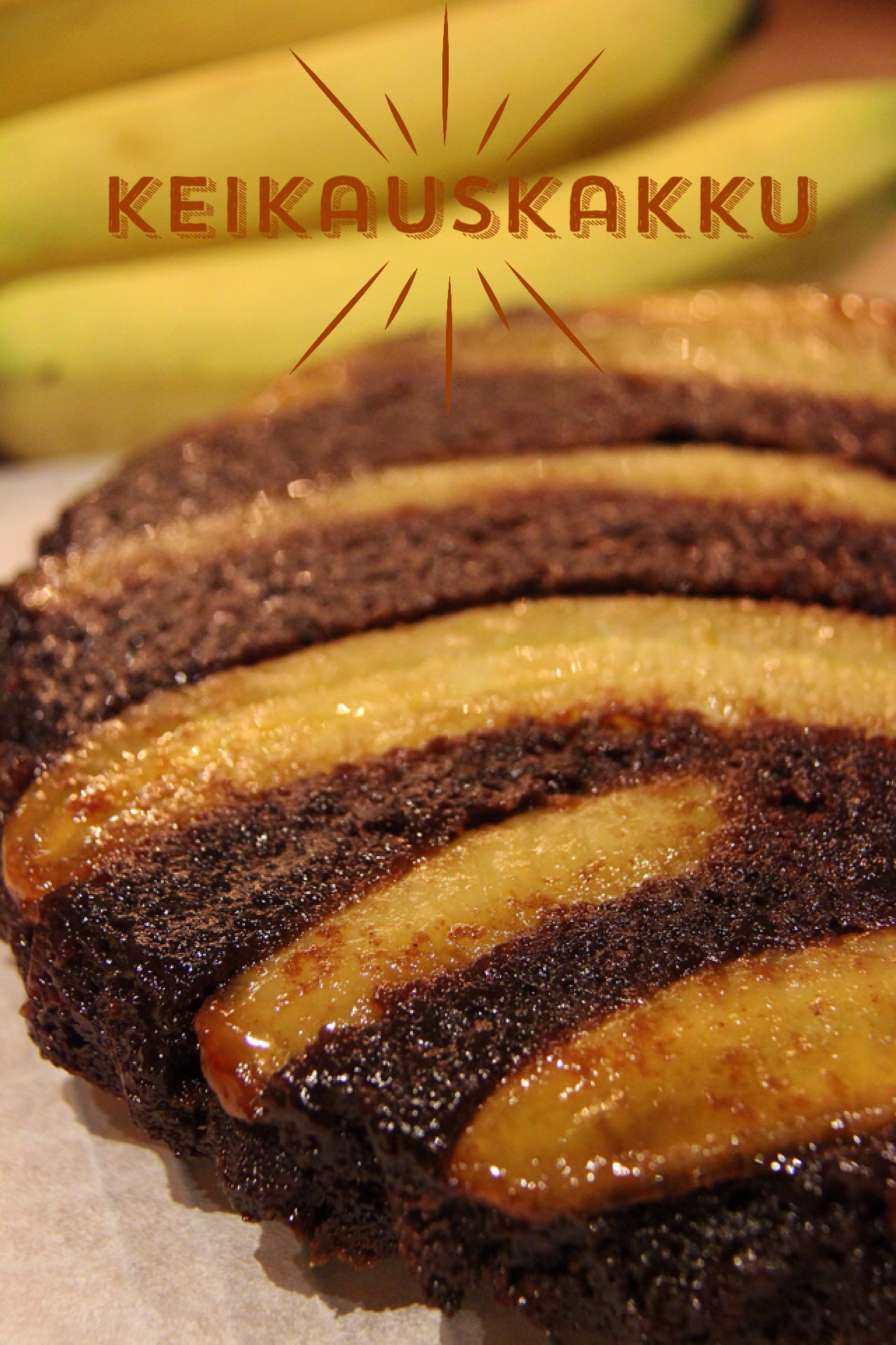 BanaaniSuklaa Keikauskakku