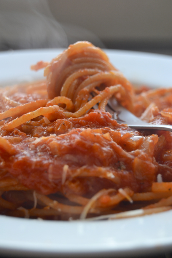 Spaghetti alla vodka