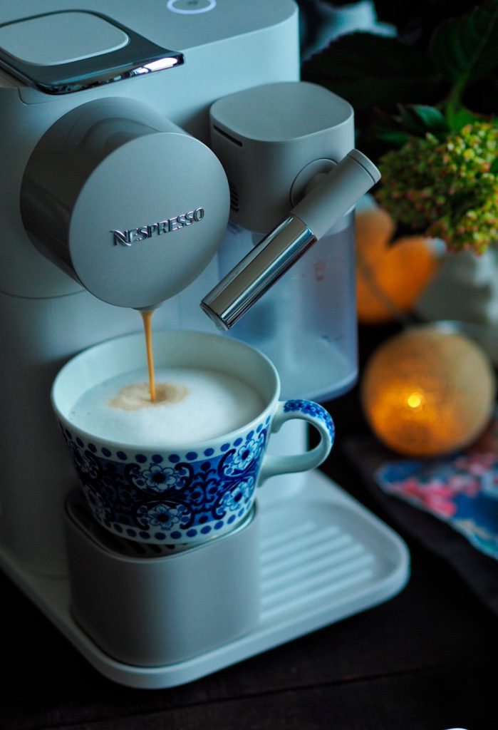 Suklainen Nespresso Latte Macchiato