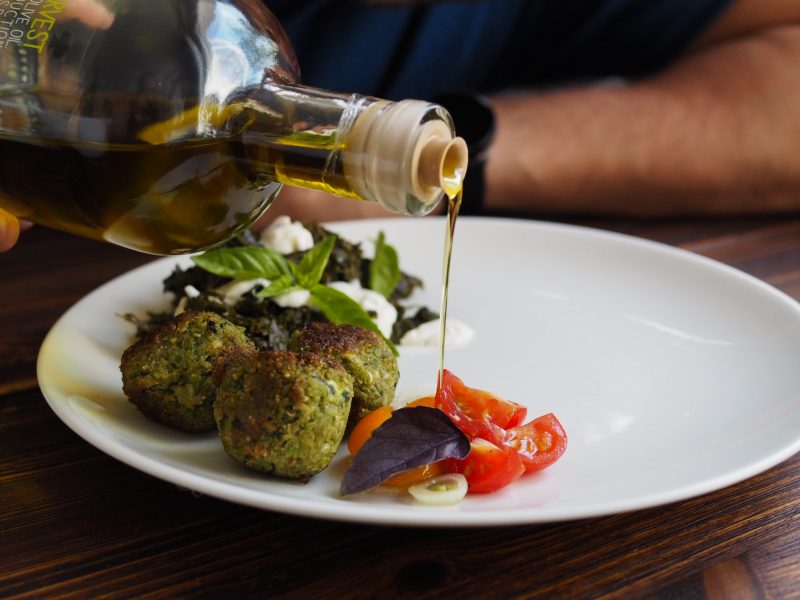 Helpot hernepyörykät vegaanista arkiruokaa