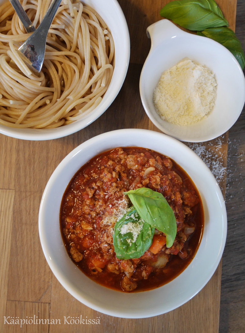 Pasta Bolognese Quornrouheesta