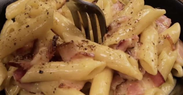Pasta carbonara